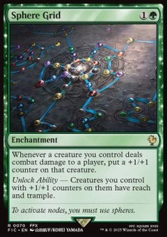 Sphere Grid⁣ - Commander: Magic: The Gathering - FINAL FANTASY⁣ (Rare)⁣ [70]