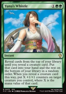 Yuna's Whistle⁣ - Commander: Magic: The Gathering - FINAL FANTASY⁣ (Rare)⁣ [75]