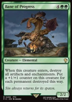 Bane of Progress⁣ - Commander: Magic: The Gathering - FINAL FANTASY⁣ (Rare)⁣ [299]