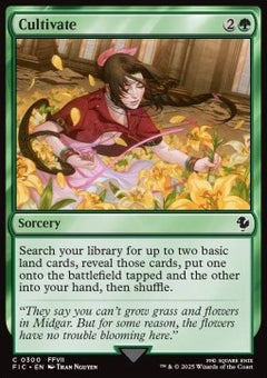 Cultivate⁣ - Commander: Magic: The Gathering - FINAL FANTASY⁣ (Common)⁣ [300]