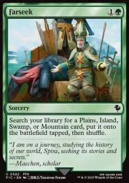 Farseek⁣ - Commander: Magic: The Gathering - FINAL FANTASY⁣ (Common)⁣ [302]