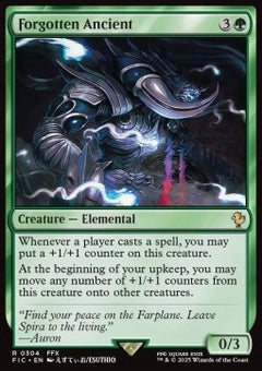 Forgotten Ancient⁣ - Commander: Magic: The Gathering - FINAL FANTASY⁣ (Rare)⁣ [304]