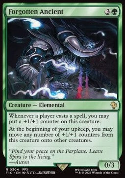 Forgotten Ancient⁣ - Commander: Magic: The Gathering - FINAL FANTASY⁣ (Rare)⁣ [304]
