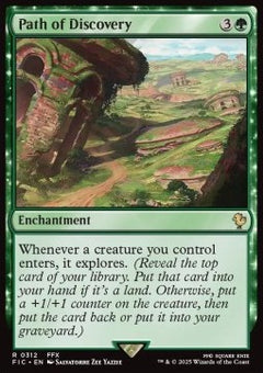 Path of Discovery⁣ - Commander: Magic: The Gathering - FINAL FANTASY⁣ (Rare)⁣ [312]