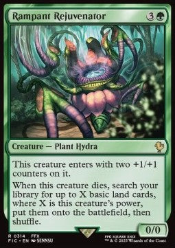 Rampant Rejuvenator⁣ - Commander: Magic: The Gathering - FINAL FANTASY⁣ (Rare)⁣ [314]