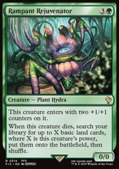 Rampant Rejuvenator⁣ - Commander: Magic: The Gathering - FINAL FANTASY⁣ (Rare)⁣ [314]
