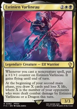 Estinien Varlineau⁣ - Commander: Magic: The Gathering - FINAL FANTASY⁣ (Rare)⁣ [82]