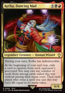 Kefka, Dancing Mad⁣ - Commander: Magic: The Gathering - FINAL FANTASY⁣ (Rare)⁣ [84]