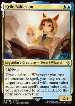 Krile Baldesion⁣ - Commander: Magic: The Gathering - FINAL FANTASY⁣ (Rare)⁣ [86]