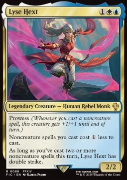 Lyse Hext⁣ - Commander: Magic: The Gathering - FINAL FANTASY⁣ (Rare)⁣ [88]