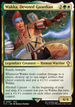 Wakka, Devoted Guardian⁣ - Commander: Magic: The Gathering - FINAL FANTASY⁣ (Rare)⁣ [97]