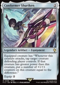 Conformer Shuriken⁣ - Commander: Magic: The Gathering - FINAL FANTASY⁣ (Rare)⁣ [98]