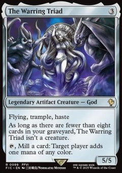 The Warring Triad⁣ - Commander: Magic: The Gathering - FINAL FANTASY⁣ (Rare)⁣ [99]