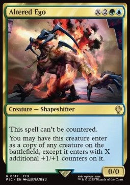 Altered Ego⁣ - Commander: Magic: The Gathering - FINAL FANTASY⁣ (Rare)⁣ [317]