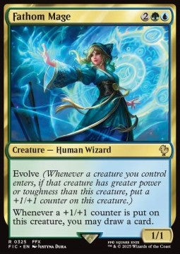 Fathom Mage⁣ - Commander: Magic: The Gathering - FINAL FANTASY⁣ (Rare)⁣ [325]