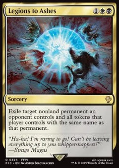 Legions to Ashes⁣ - Commander: Magic: The Gathering - FINAL FANTASY⁣ (Rare)⁣ [326]