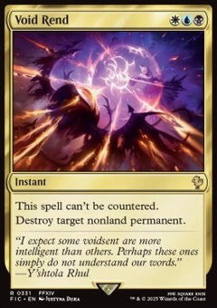 Void Rend⁣ - Commander: Magic: The Gathering - FINAL FANTASY⁣ (Rare)⁣ [331]