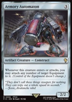 Armory Automaton⁣ - Commander: Magic: The Gathering - FINAL FANTASY⁣ (Rare)⁣ [336]