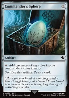 Commander's Sphere⁣ - Commander: Magic: The Gathering - FINAL FANTASY⁣ (Common)⁣ [339]