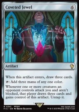 Coveted Jewel⁣ - Commander: Magic: The Gathering - FINAL FANTASY⁣ (Rare)⁣ [341]