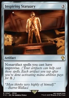 Inspiring Statuary⁣ - Commander: Magic: The Gathering - FINAL FANTASY⁣ (Rare)⁣ [347]
