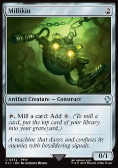 Millikin⁣ - Commander: Magic: The Gathering - FINAL FANTASY⁣ (Uncommon)⁣ [352]