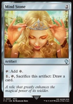 Mind Stone⁣ - Commander: Magic: The Gathering - FINAL FANTASY⁣ (Uncommon)⁣ [353]
