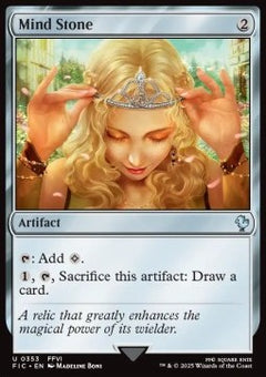 Mind Stone⁣ - Commander: Magic: The Gathering - FINAL FANTASY⁣ (Uncommon)⁣ [353]