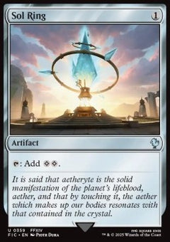 Sol Ring (V.4)⁣ - Commander: Magic: The Gathering - FINAL FANTASY⁣ (Uncommon)⁣ [359]