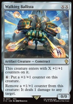Walking Ballista⁣ - Commander: Magic: The Gathering - FINAL FANTASY⁣ (Rare)⁣ [371]