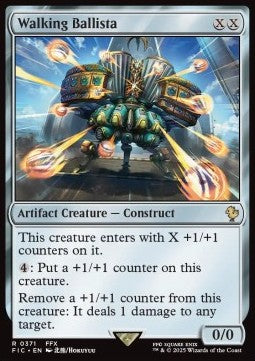 Walking Ballista⁣ - Commander: Magic: The Gathering - FINAL FANTASY⁣ (Rare)⁣ [371]