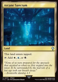 Arcane Sanctum⁣ - Commander: Magic: The Gathering - FINAL FANTASY⁣ (Uncommon)⁣ [373]