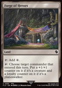 Forge of Heroes⁣ - Commander: Magic: The Gathering - FINAL FANTASY⁣ (Common)⁣ [395]