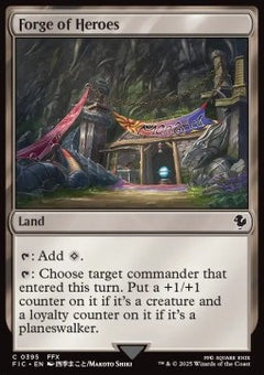 Forge of Heroes⁣ - Commander: Magic: The Gathering - FINAL FANTASY⁣ (Common)⁣ [395]