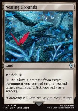 Nesting Grounds⁣ - Commander: Magic: The Gathering - FINAL FANTASY⁣ (Uncommon)⁣ [408]
