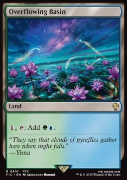 Overflowing Basin⁣ - Commander: Magic: The Gathering - FINAL FANTASY⁣ (Rare)⁣ [410]