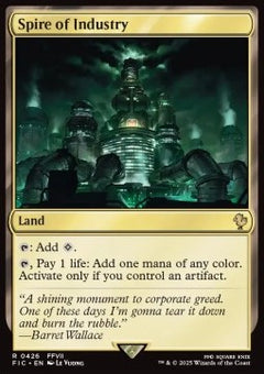 Spire of Industry⁣ - Commander: Magic: The Gathering - FINAL FANTASY⁣ (Rare)⁣ [426]