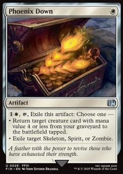 Phoenix Down⁣ - Magic: The Gathering - FINAL FANTASY⁣ (Uncommon)⁣ [29]