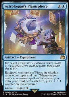 Astrologian's Planisphere⁣ - Magic: The Gathering - FINAL FANTASY⁣ (Rare)⁣ [46]