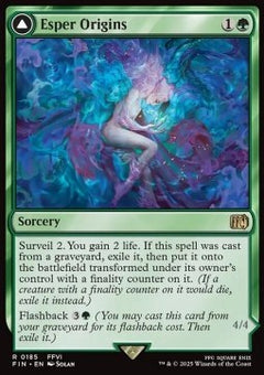 Esper Origins // Summon: Esper Maduin⁣ - Magic: The Gathering - FINAL FANTASY⁣ (Rare)⁣ [185]