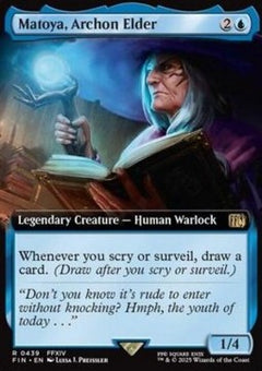 Matoya, Archon Elder⁣ - Magic: The Gathering - FINAL FANTASY: Extras⁣ (Rare)⁣ [439]