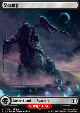 Swamp⁣ - Magic: The Gathering - FINAL FANTASY: Extras⁣ (Land)⁣ [574]