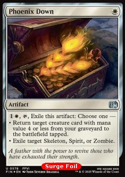 Phoenix Down⁣ - Magic: The Gathering - FINAL FANTASY: Extras⁣ (Uncommon)⁣ [578]