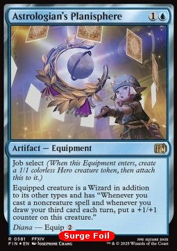 Astrologian's Planisphere⁣ - Magic: The Gathering - FINAL FANTASY: Extras⁣ (Rare)⁣ [581]