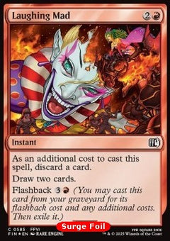 Laughing Mad⁣ - Magic: The Gathering - FINAL FANTASY: Extras⁣ (Common)⁣ [585]