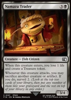 Namazu Trader⁣ - Magic: The Gathering - FINAL FANTASY⁣ (Common)⁣ [107]