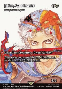 Sram, Senior Edificer⁣ - Magic: The Gathering - FINAL FANTASY Through the Ages⁣ (Rare)⁣ [3]