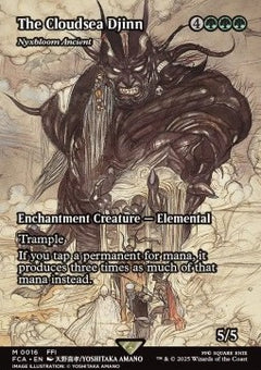 Nyxbloom Ancient⁣ - Magic: The Gathering - FINAL FANTASY Through the Ages⁣ (Mythic)⁣ [16]
