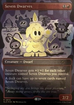Seven Dwarves (V.3)⁣ - Secret Lair Drop Series⁣ (Rare)⁣ [815]