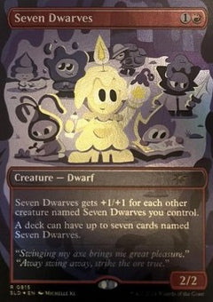 Seven Dwarves (V.3)⁣ - Secret Lair Drop Series⁣ (Rare)⁣ [815]